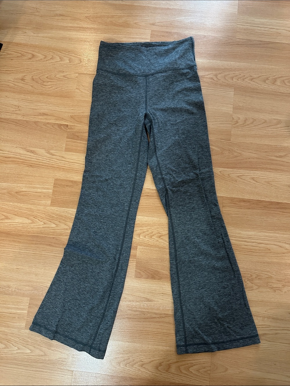 lululemon Groove Pant SHR Flare *Nulu HTGR 8